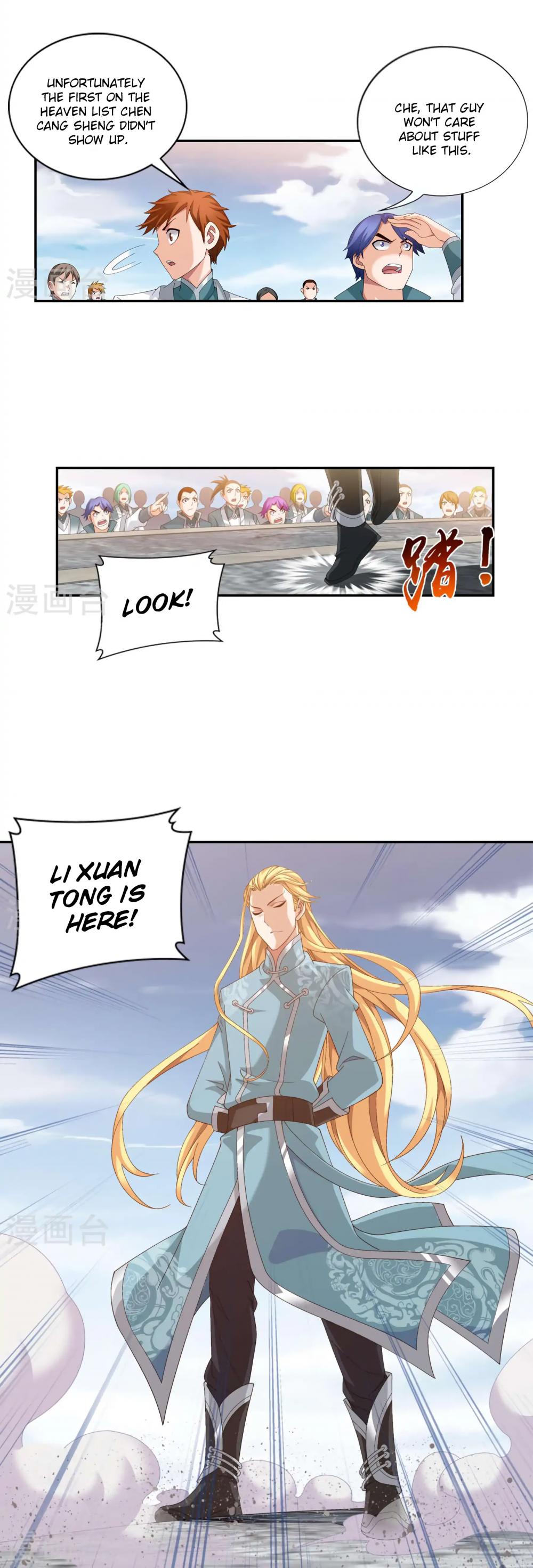 The Great Ruler Chapter 85 page 7 - Chapter 85