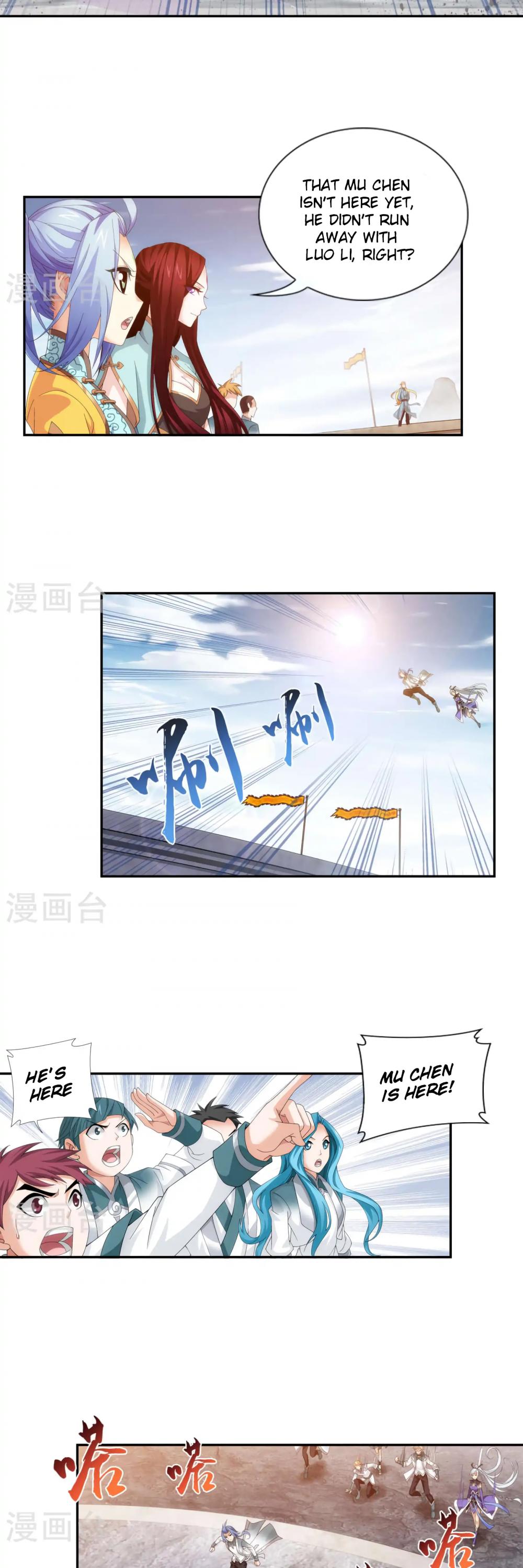 The Great Ruler Chapter 85 page 8 - Chapter 85