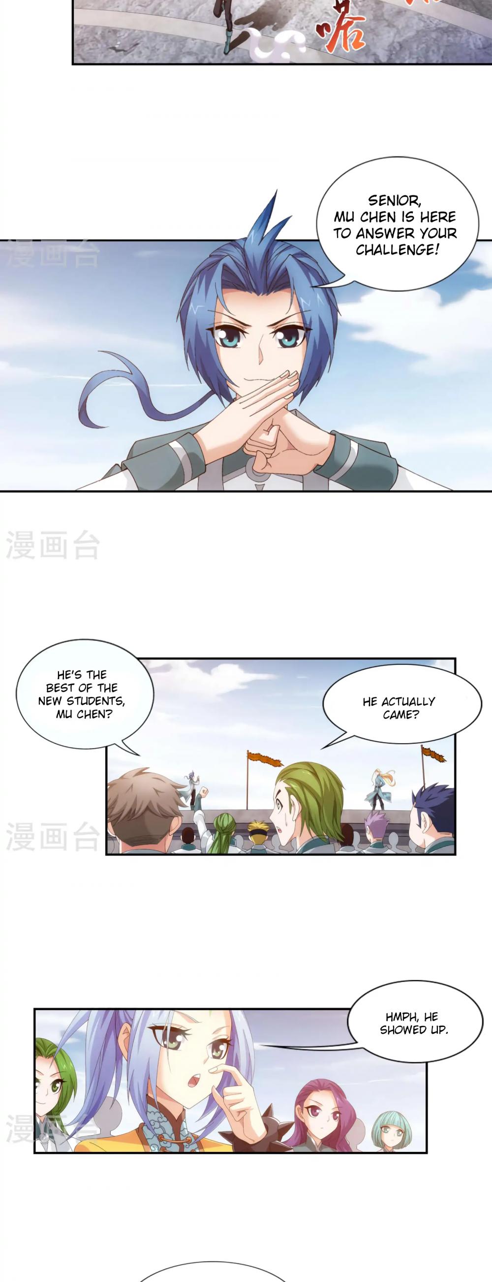 The Great Ruler Chapter 85 page 9 - Chapter 85