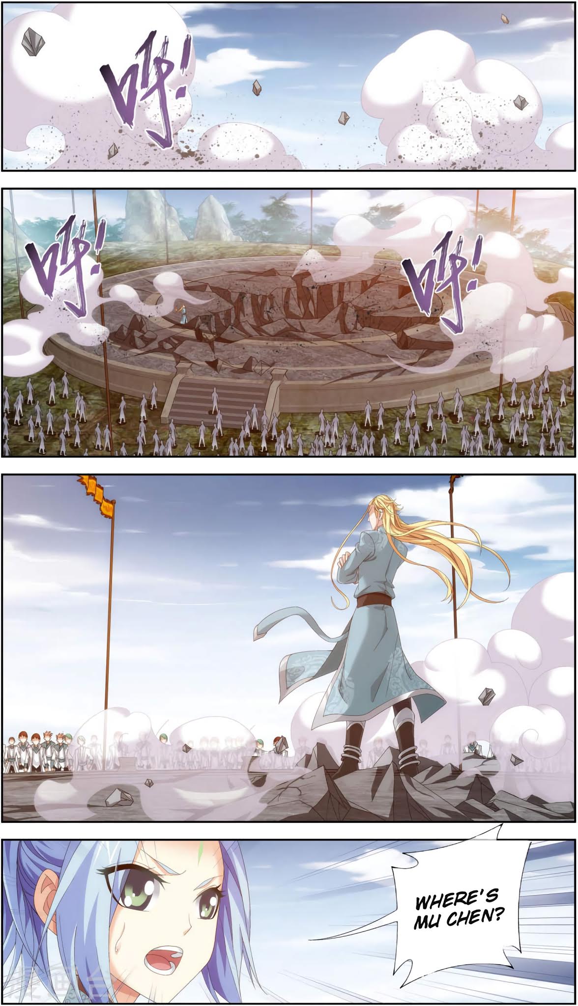The Great Ruler Chapter 86 page 12 - Chapter 86