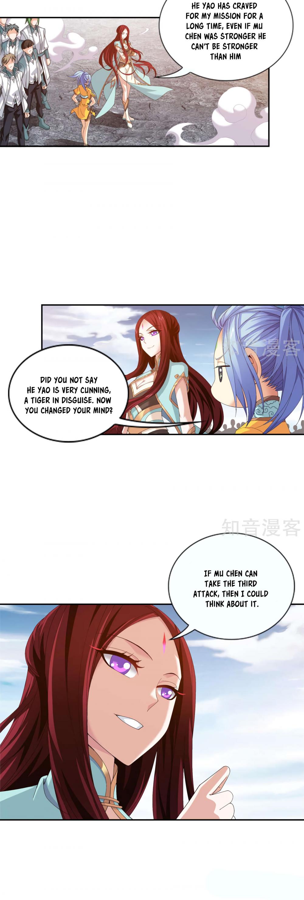 The Great Ruler Chapter 87 page 3 - Chapter 87