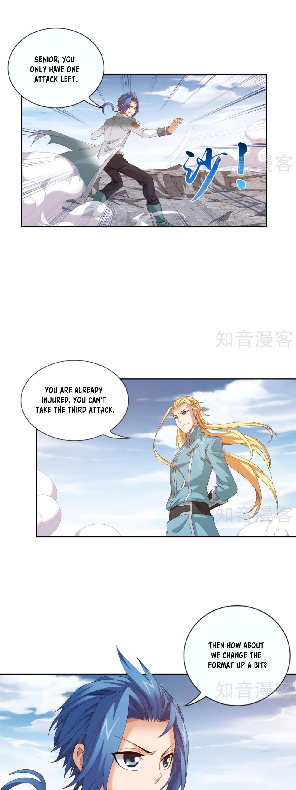 The Great Ruler Chapter 87 page 4 - Chapter 87