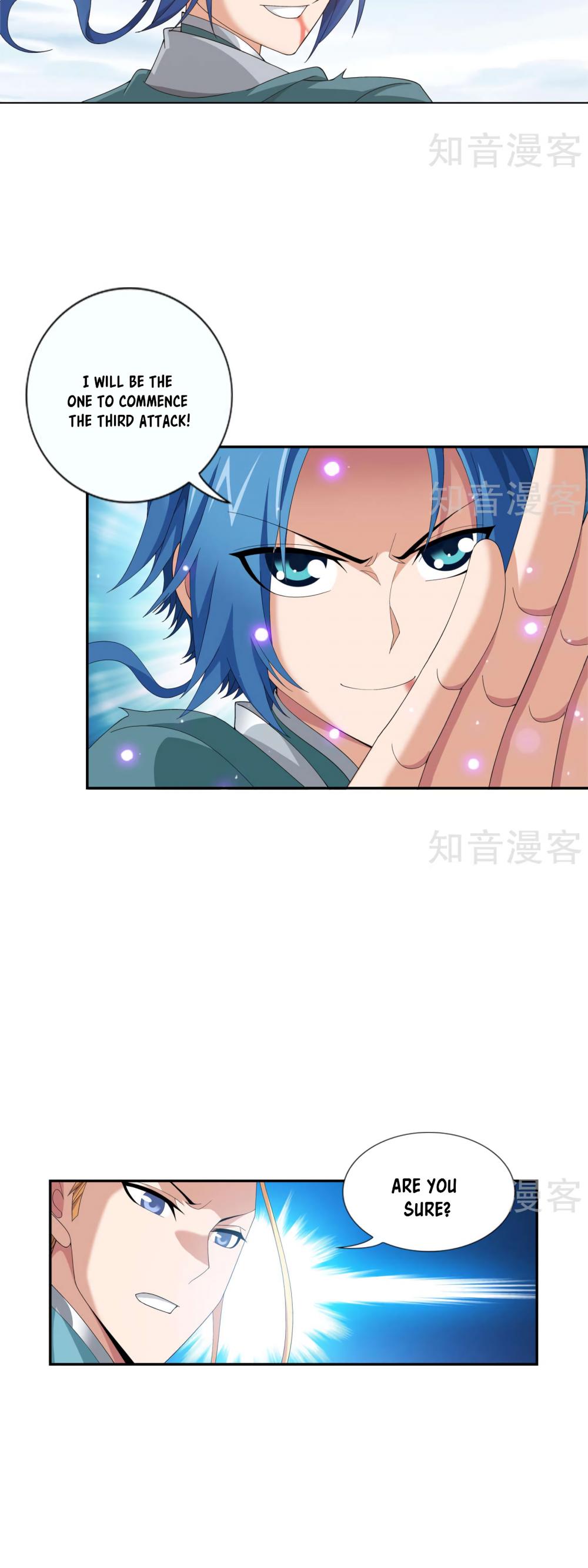 The Great Ruler Chapter 87 page 5 - Chapter 87