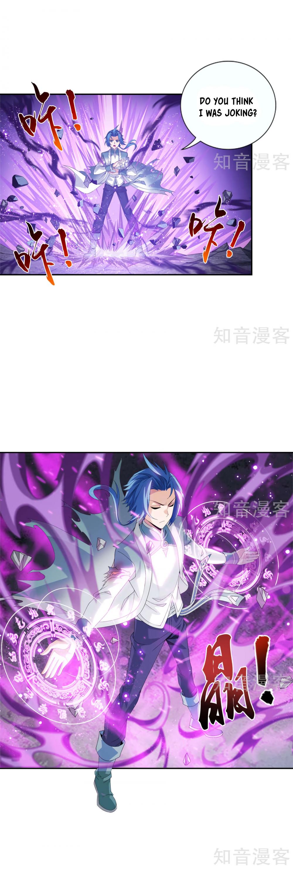 The Great Ruler Chapter 87 page 6 - Chapter 87