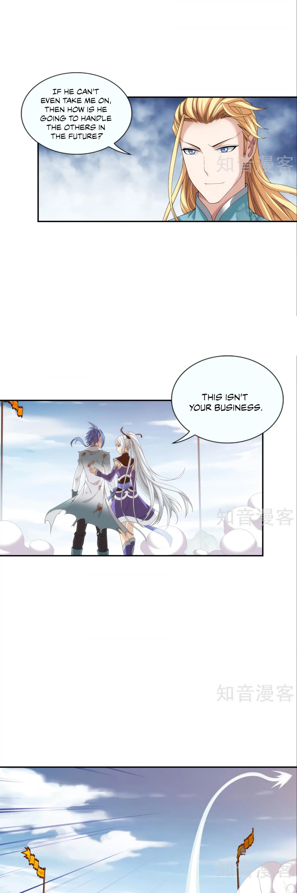 The Great Ruler Chapter 88 page 11 - Chapter 88