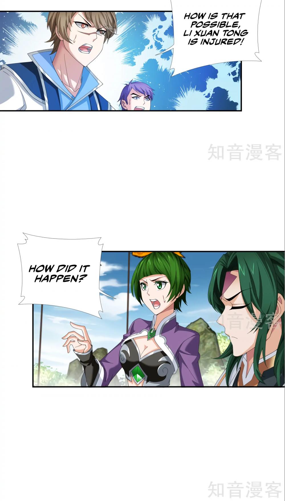 The Great Ruler Chapter 88 page 4 - Chapter 88