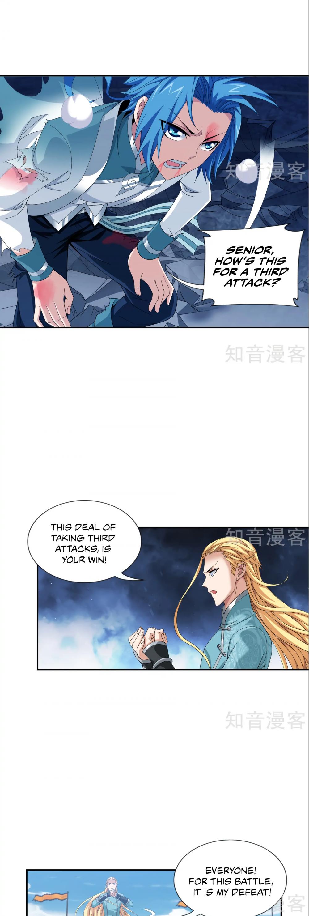 The Great Ruler Chapter 88 page 5 - Chapter 88