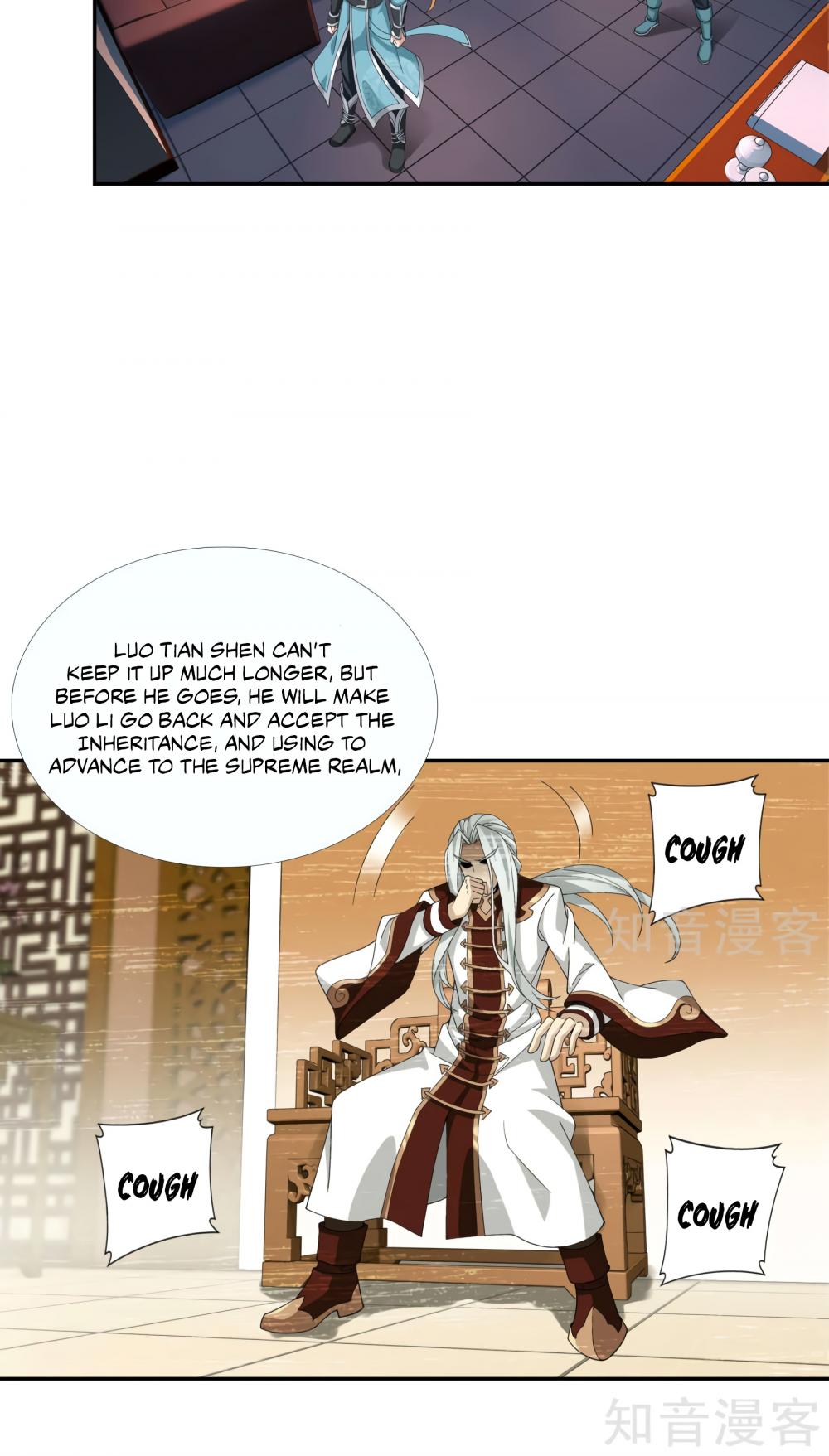 The Great Ruler Chapter 89 page 12 - Chapter 89