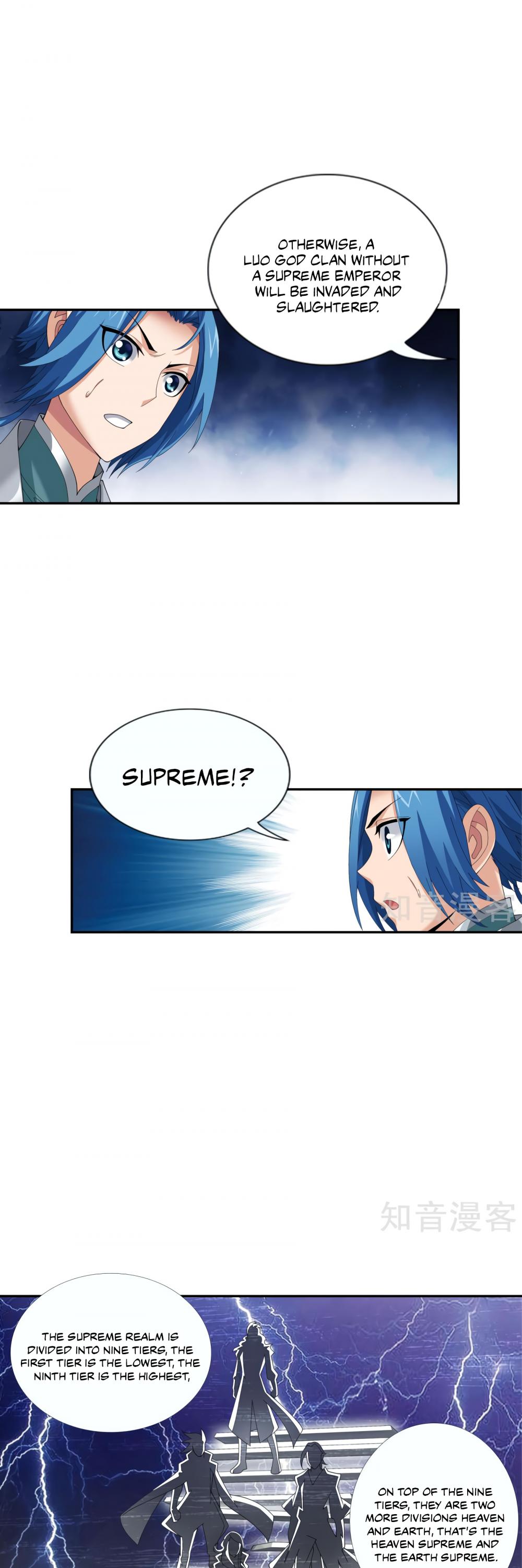 The Great Ruler Chapter 89 page 13 - Chapter 89