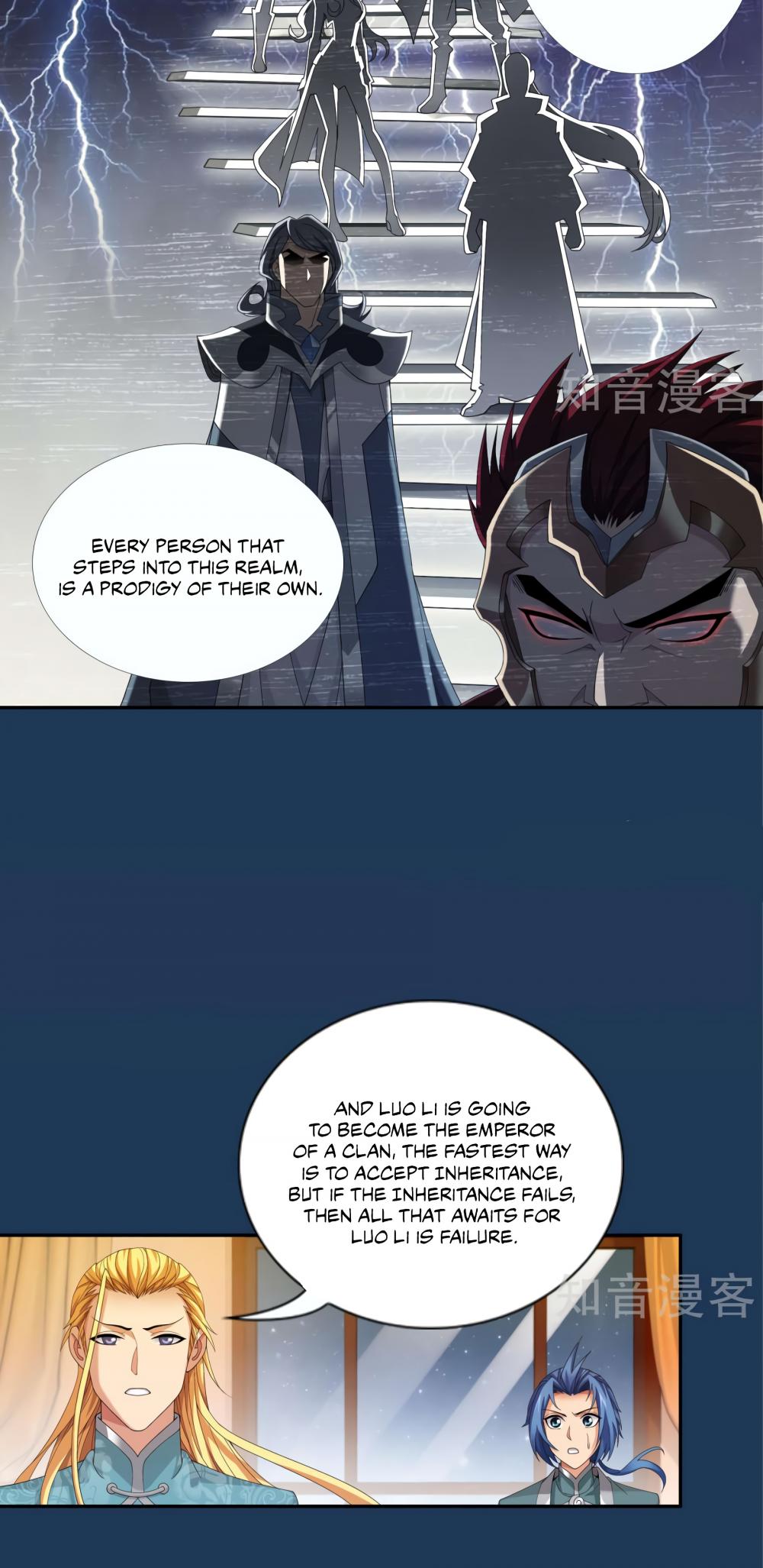 The Great Ruler Chapter 89 page 14 - Chapter 89