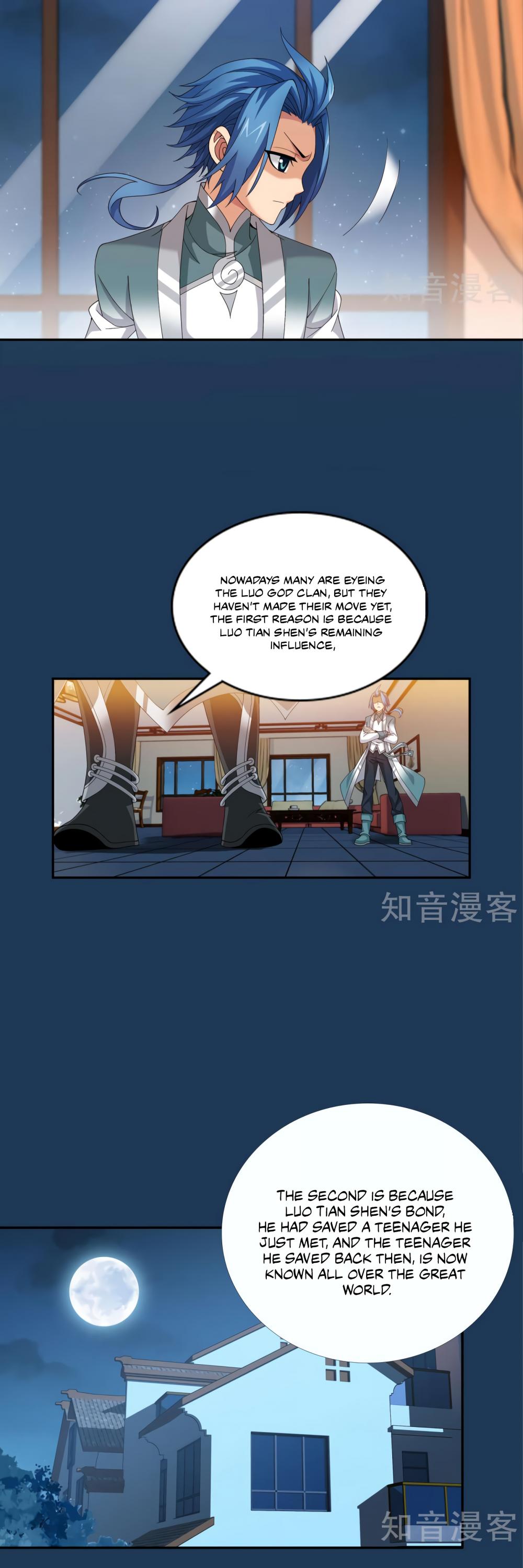 The Great Ruler Chapter 89 page 16 - Chapter 89