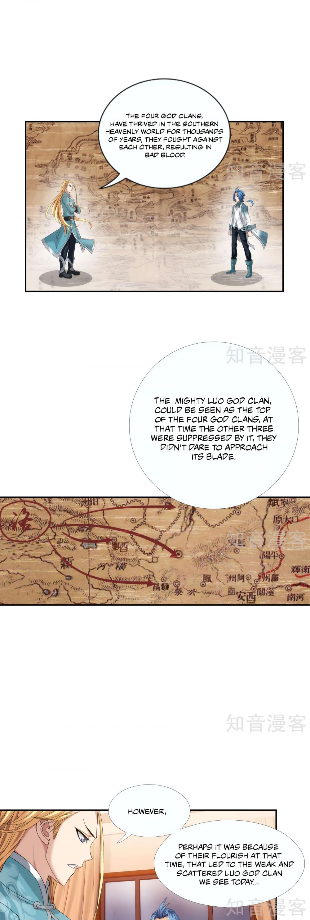 The Great Ruler Chapter 89 page 5 - Chapter 89