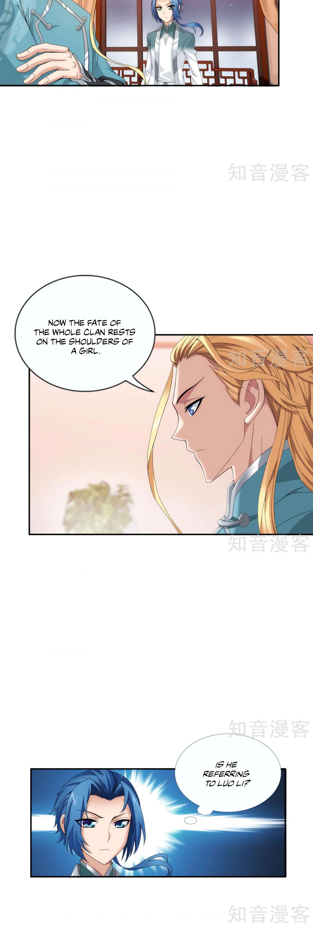 The Great Ruler Chapter 89 page 6 - Chapter 89