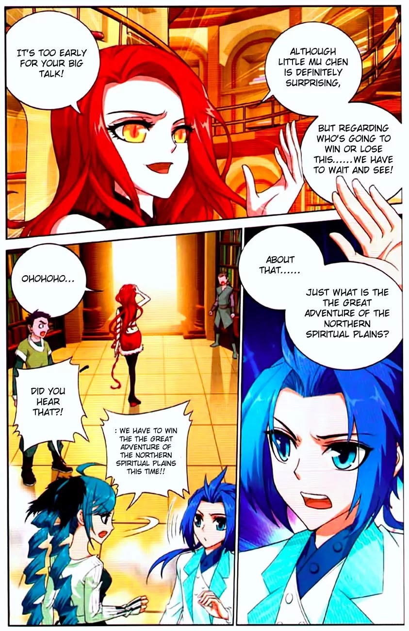 The Great Ruler Chapter 9 page 10 - Chapter 9: The Spiritual Plains of the North