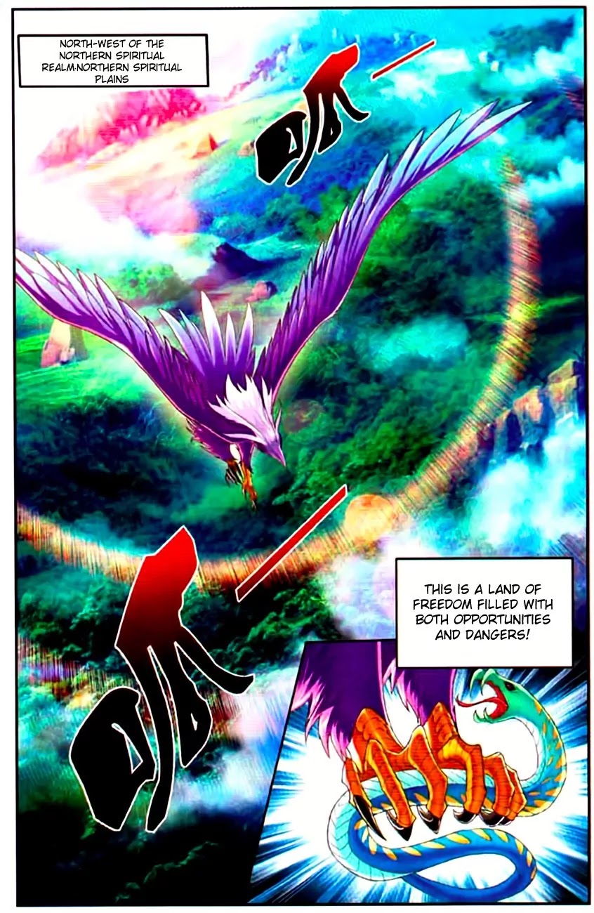 The Great Ruler Chapter 9 page 11 - Chapter 9: The Spiritual Plains of the North