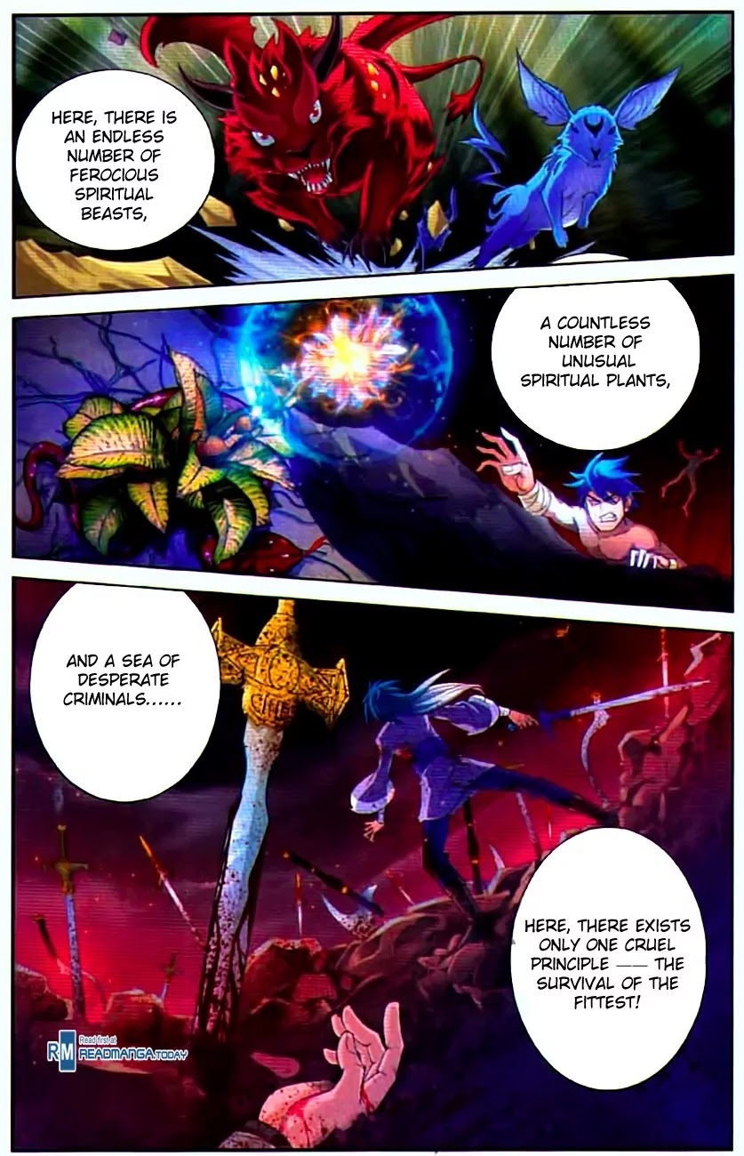 The Great Ruler Chapter 9 page 12 - Chapter 9: The Spiritual Plains of the North