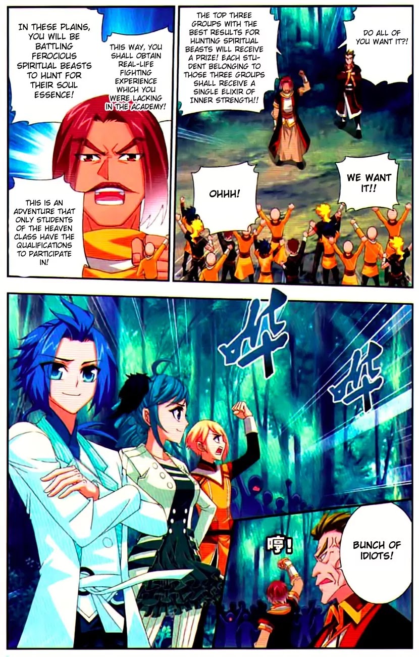 The Great Ruler Chapter 9 page 13 - Chapter 9: The Spiritual Plains of the North