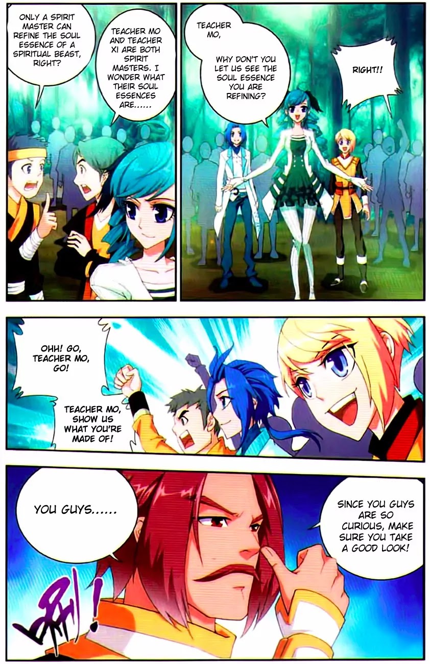 The Great Ruler Chapter 9 page 15 - Chapter 9: The Spiritual Plains of the North