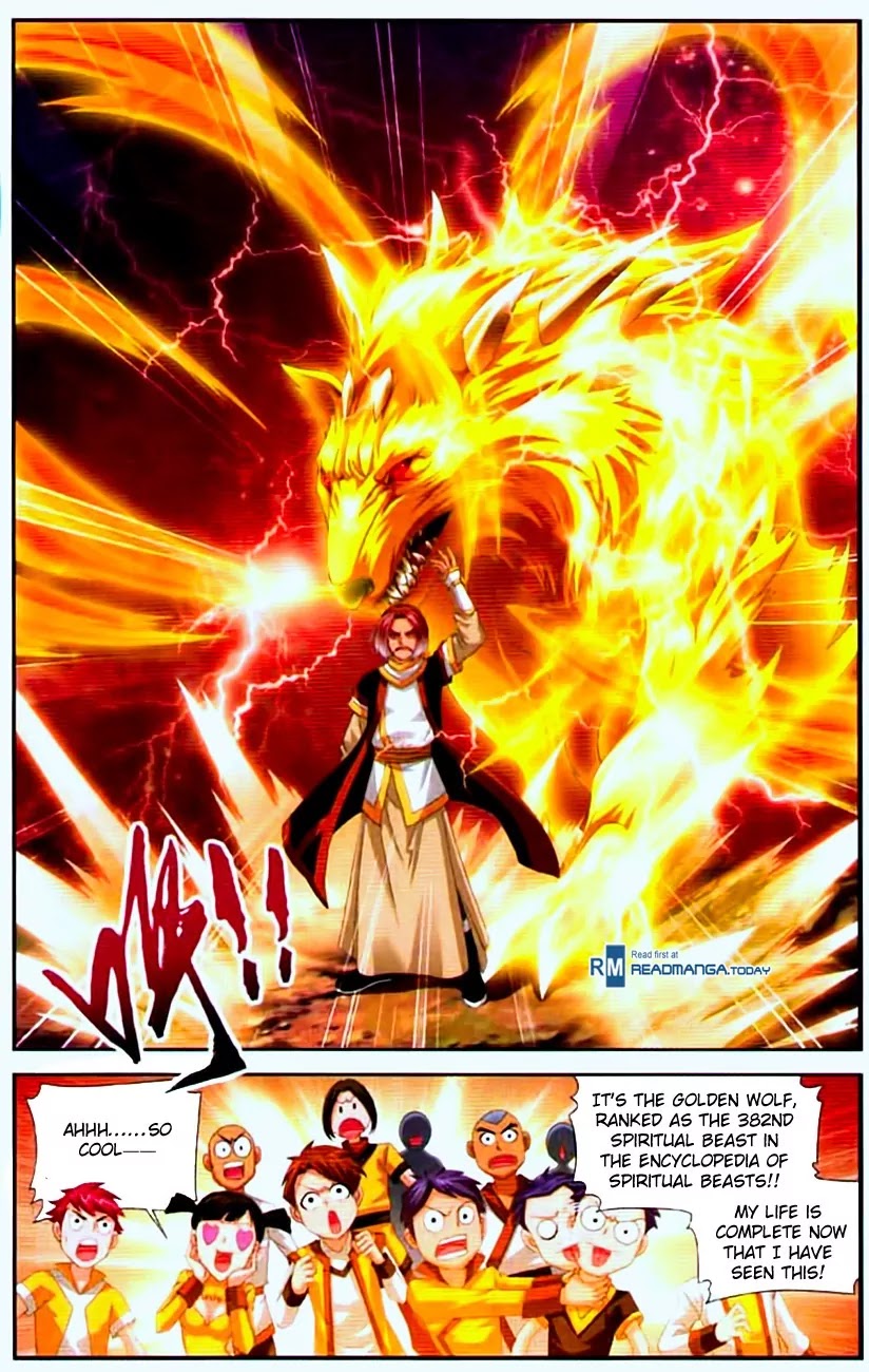 The Great Ruler Chapter 9 page 16 - Chapter 9: The Spiritual Plains of the North