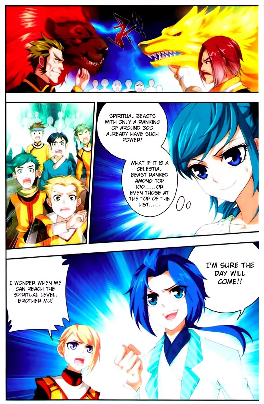 The Great Ruler Chapter 9 page 18 - Chapter 9: The Spiritual Plains of the North