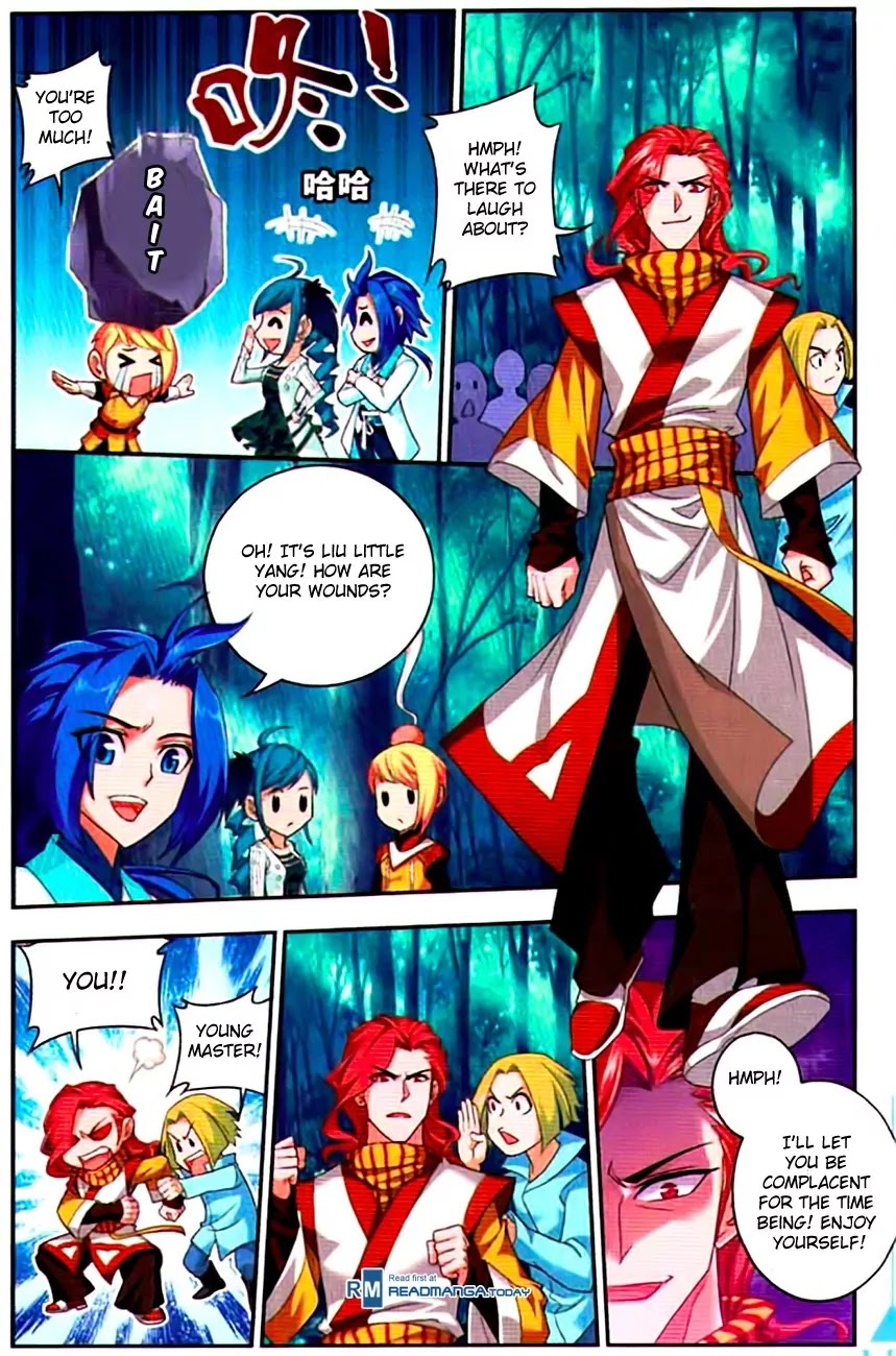 The Great Ruler Chapter 9 page 20 - Chapter 9: The Spiritual Plains of the North
