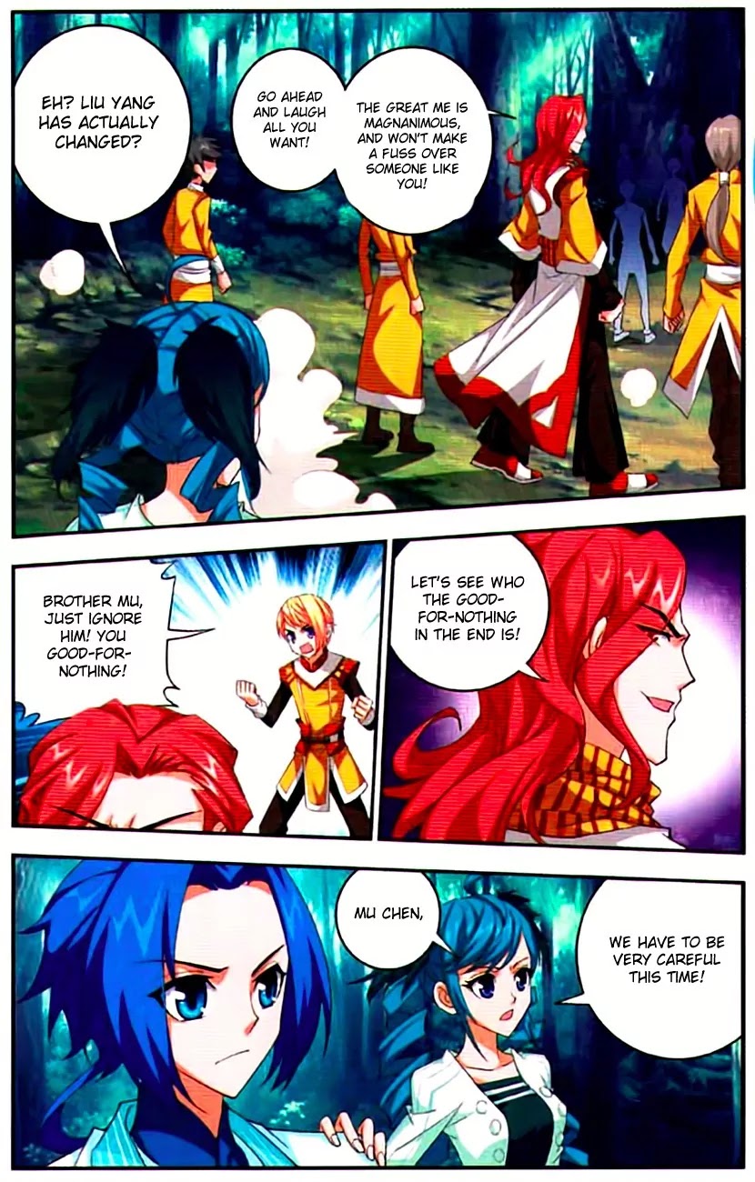 The Great Ruler Chapter 9 page 21 - Chapter 9: The Spiritual Plains of the North