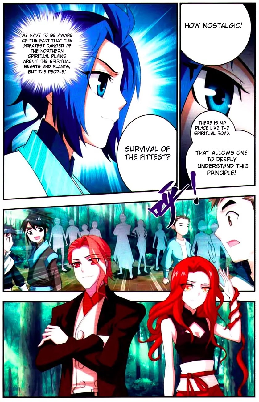 The Great Ruler Chapter 9 page 22 - Chapter 9: The Spiritual Plains of the North
