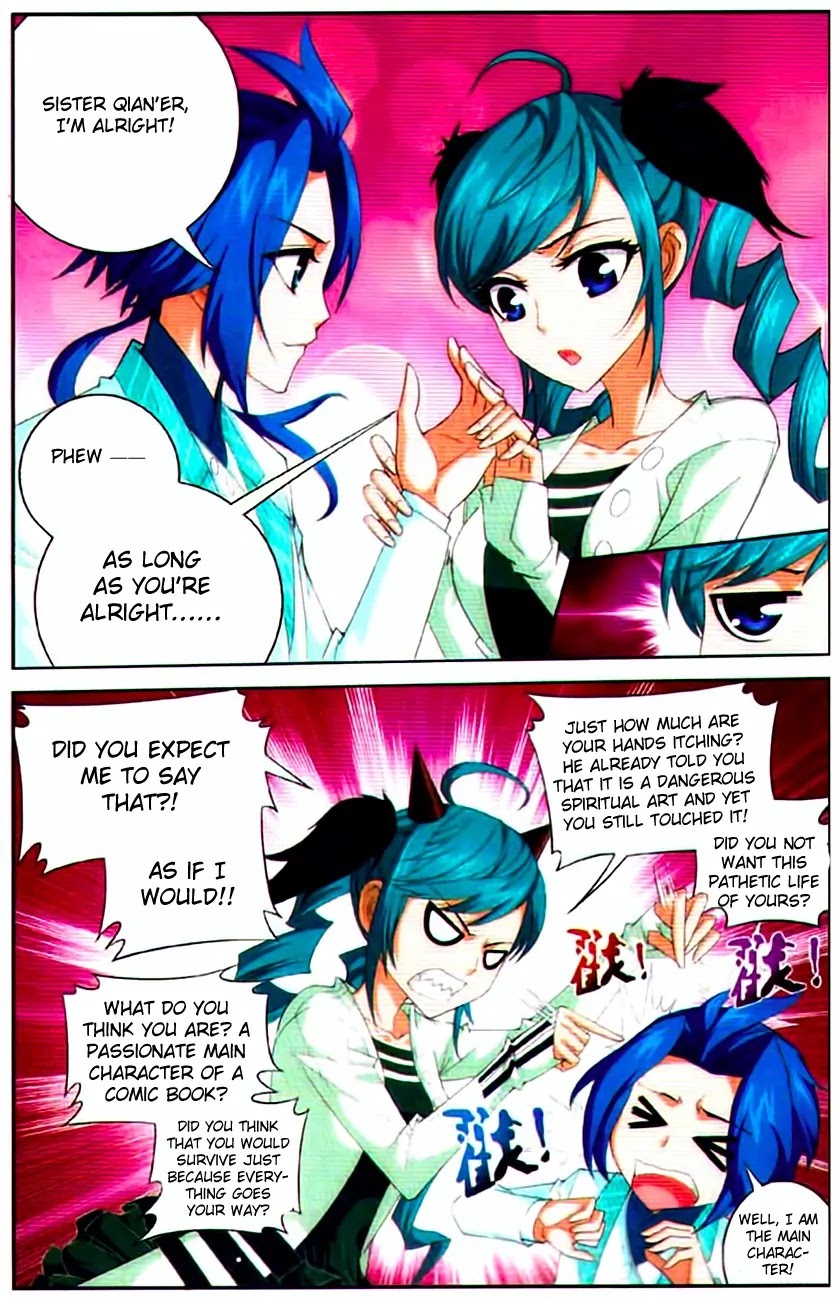 The Great Ruler Chapter 9 page 6 - Chapter 9: The Spiritual Plains of the North