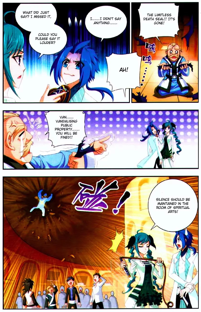 The Great Ruler Chapter 9 page 7 - Chapter 9: The Spiritual Plains of the North