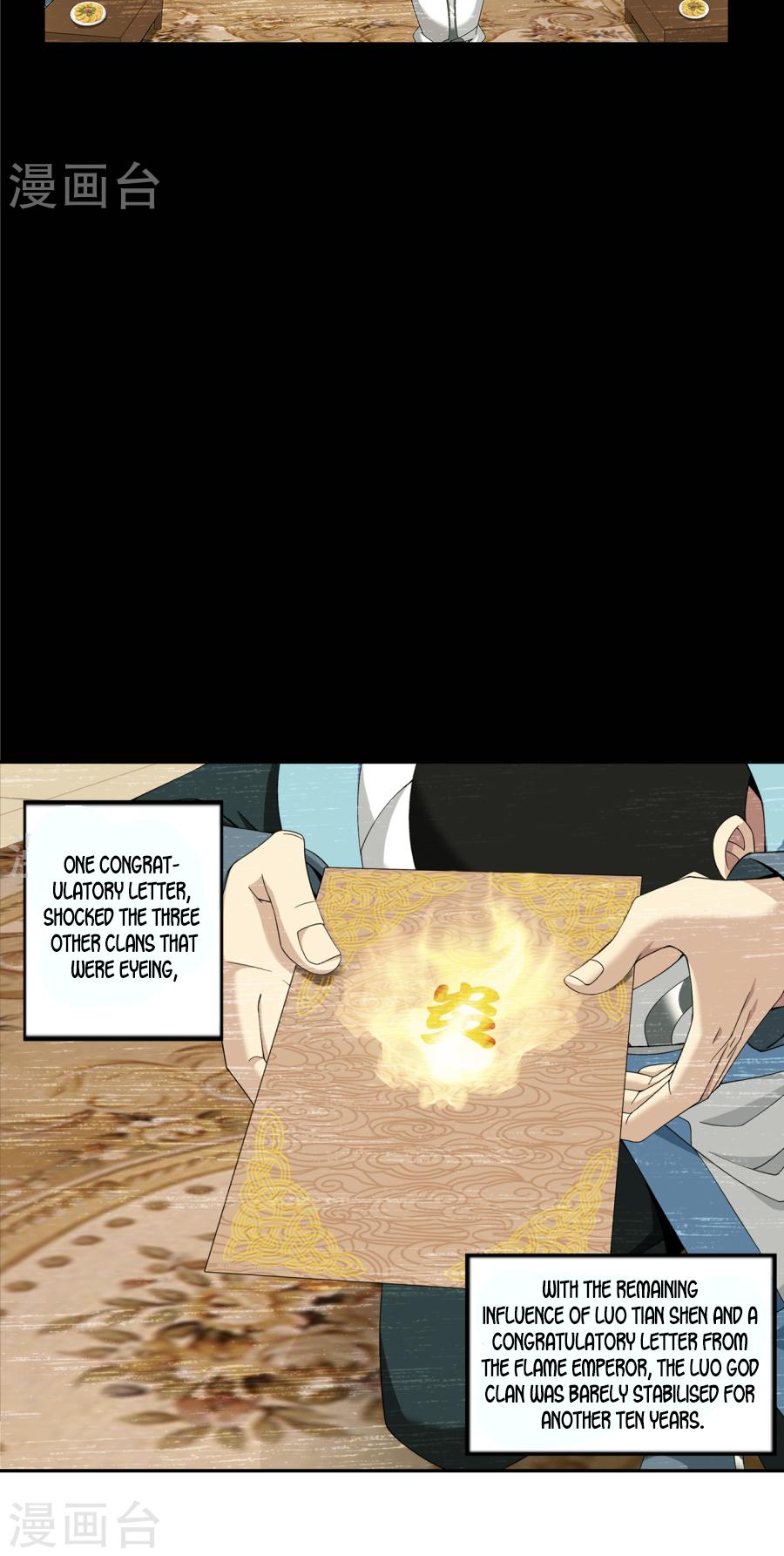 The Great Ruler Chapter 90 page 10 - Chapter 90