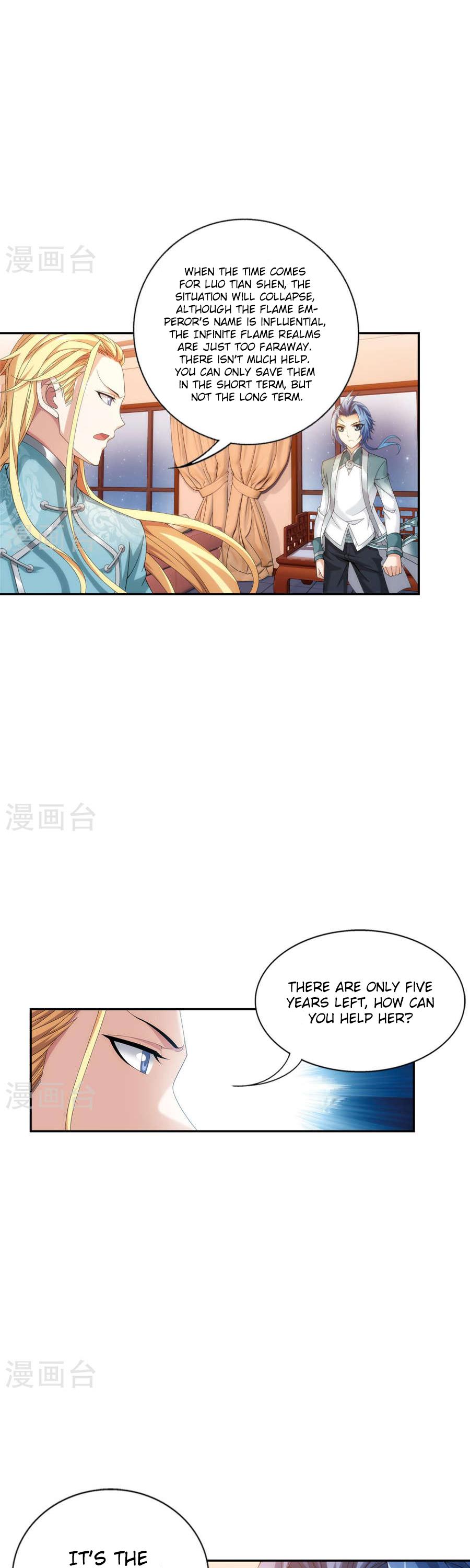 The Great Ruler Chapter 90 page 11 - Chapter 90