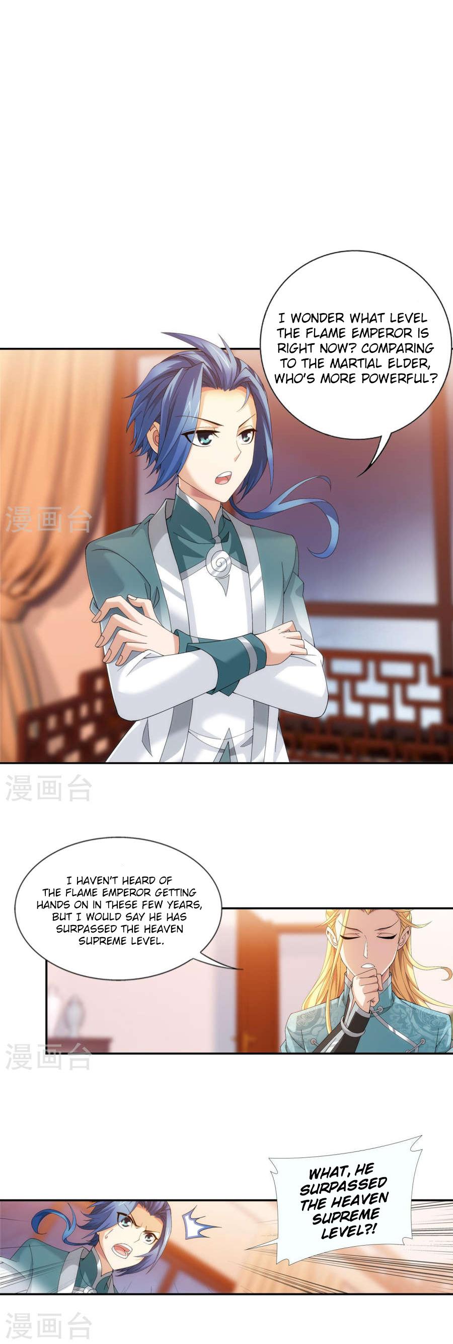 The Great Ruler Chapter 90 page 16 - Chapter 90