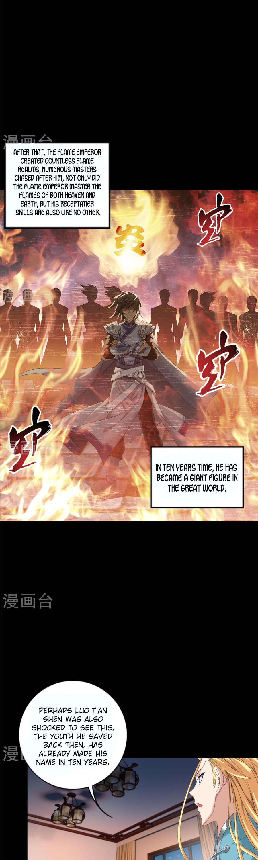 The Great Ruler Chapter 90 page 8 - Chapter 90