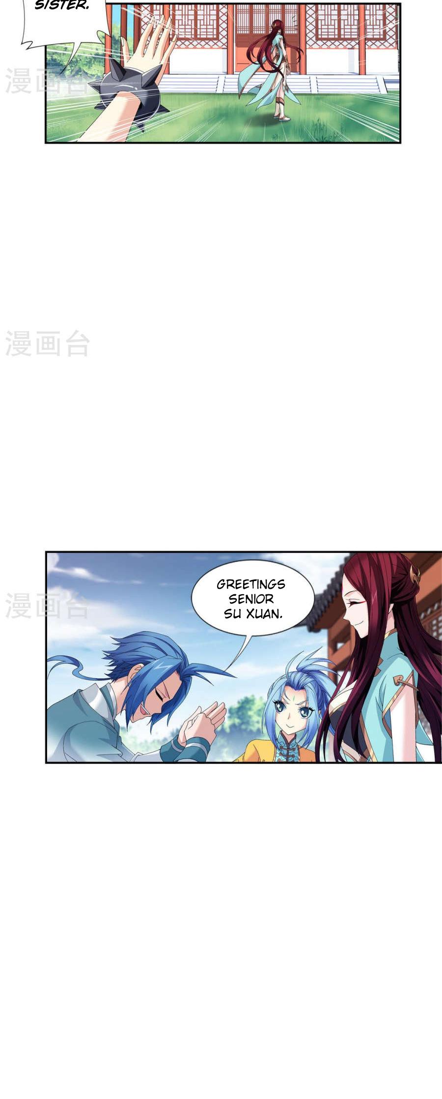 The Great Ruler Chapter 91 page 10 - Chapter 91