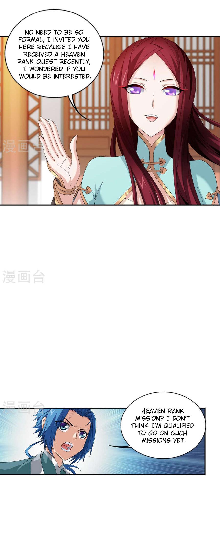 The Great Ruler Chapter 91 page 11 - Chapter 91