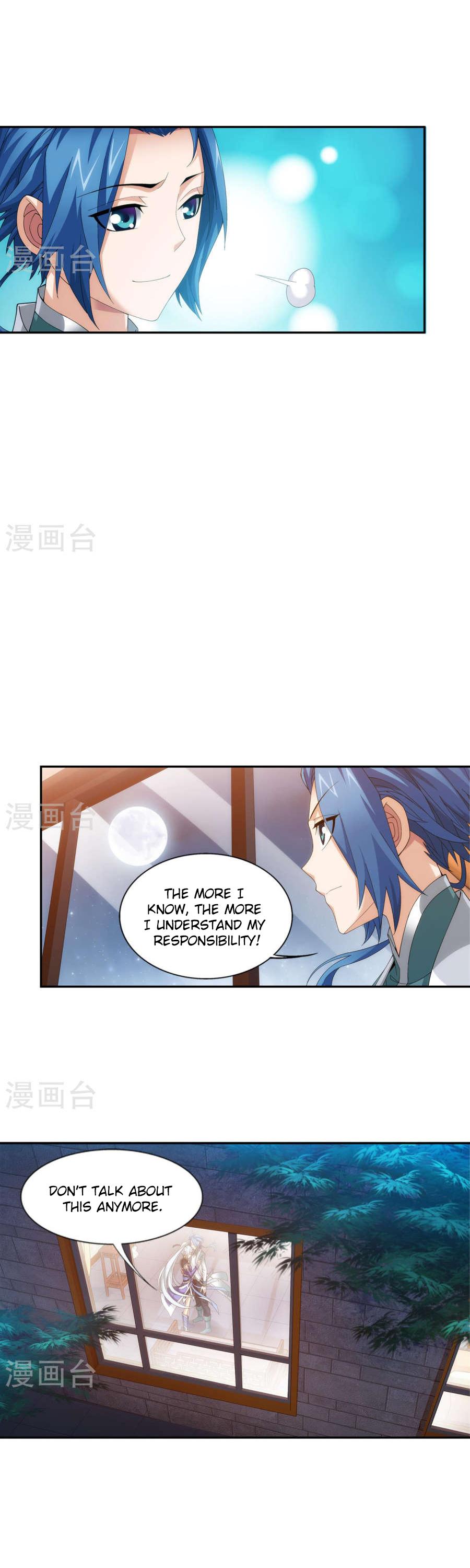 The Great Ruler Chapter 91 page 6 - Chapter 91