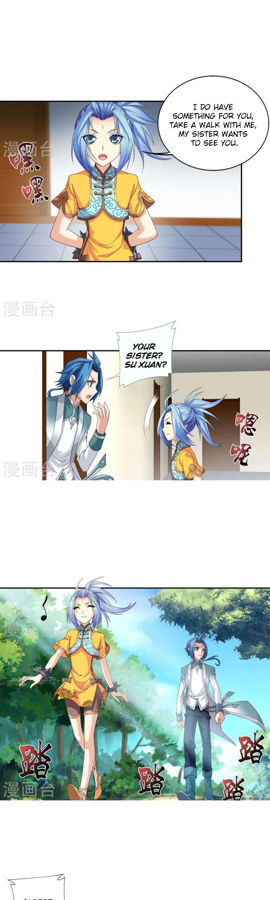 The Great Ruler Chapter 91 page 9 - Chapter 91