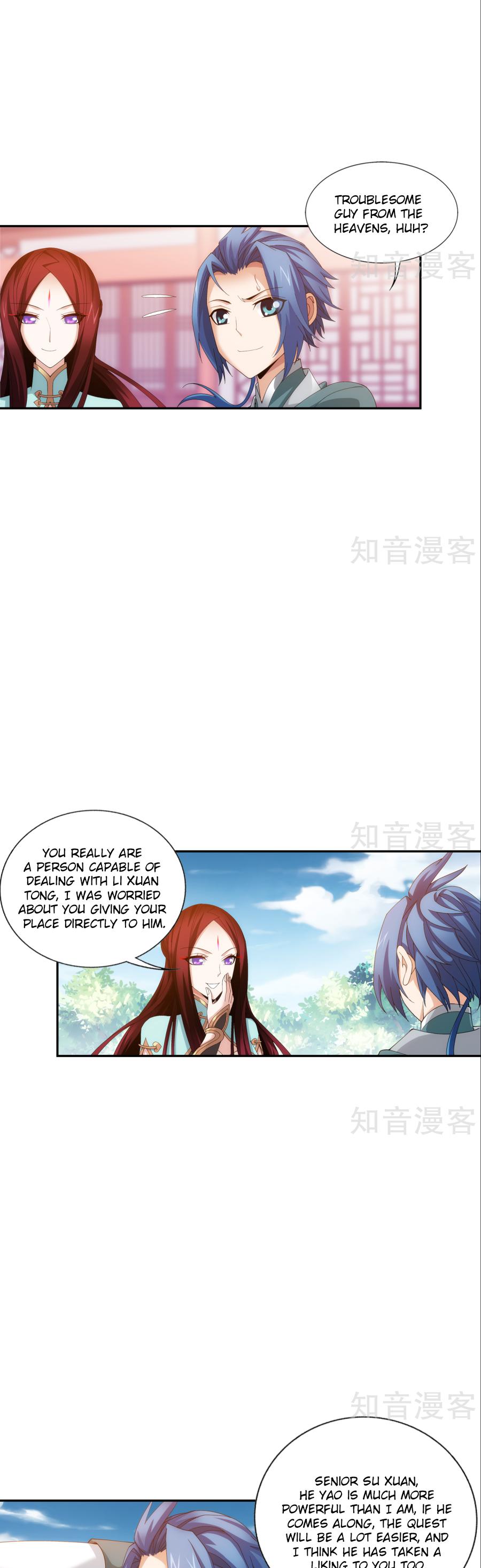 The Great Ruler Chapter 92 page 11 - Chapter 92