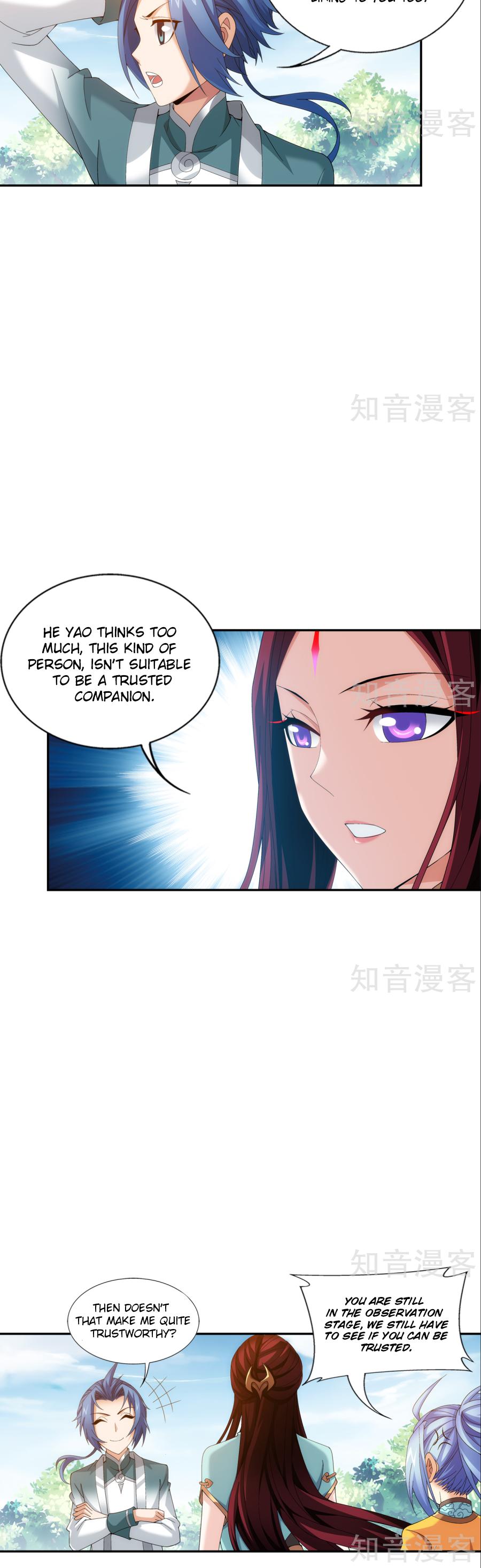 The Great Ruler Chapter 92 page 12 - Chapter 92