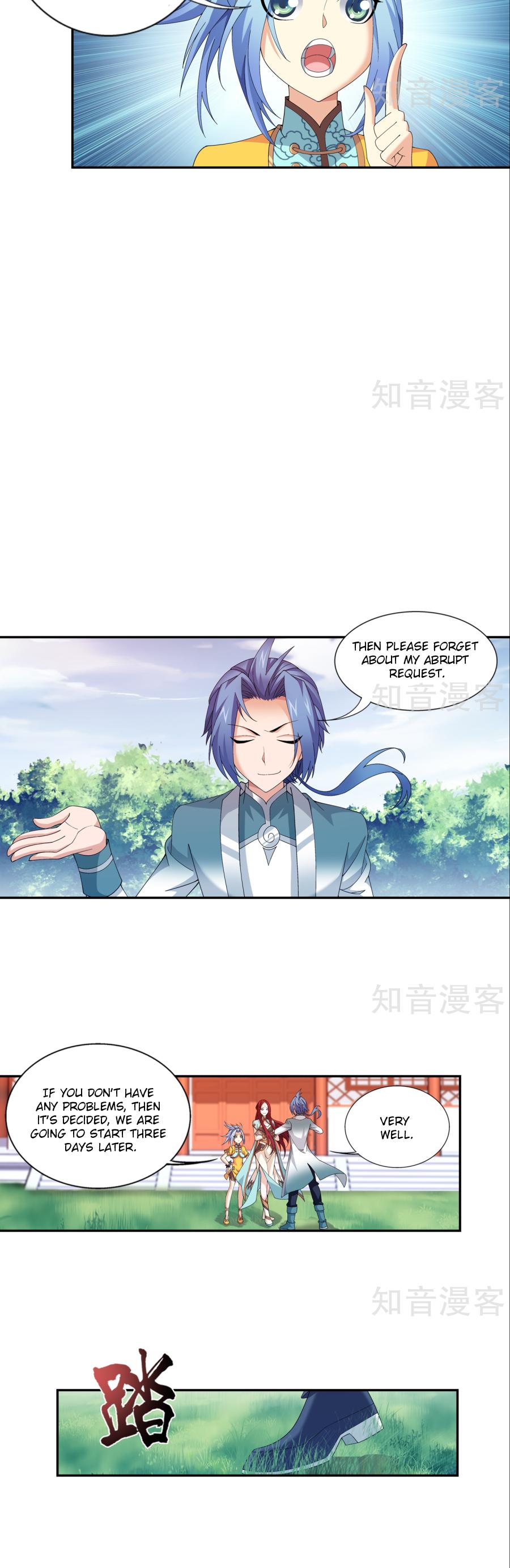 The Great Ruler Chapter 92 page 3 - Chapter 92