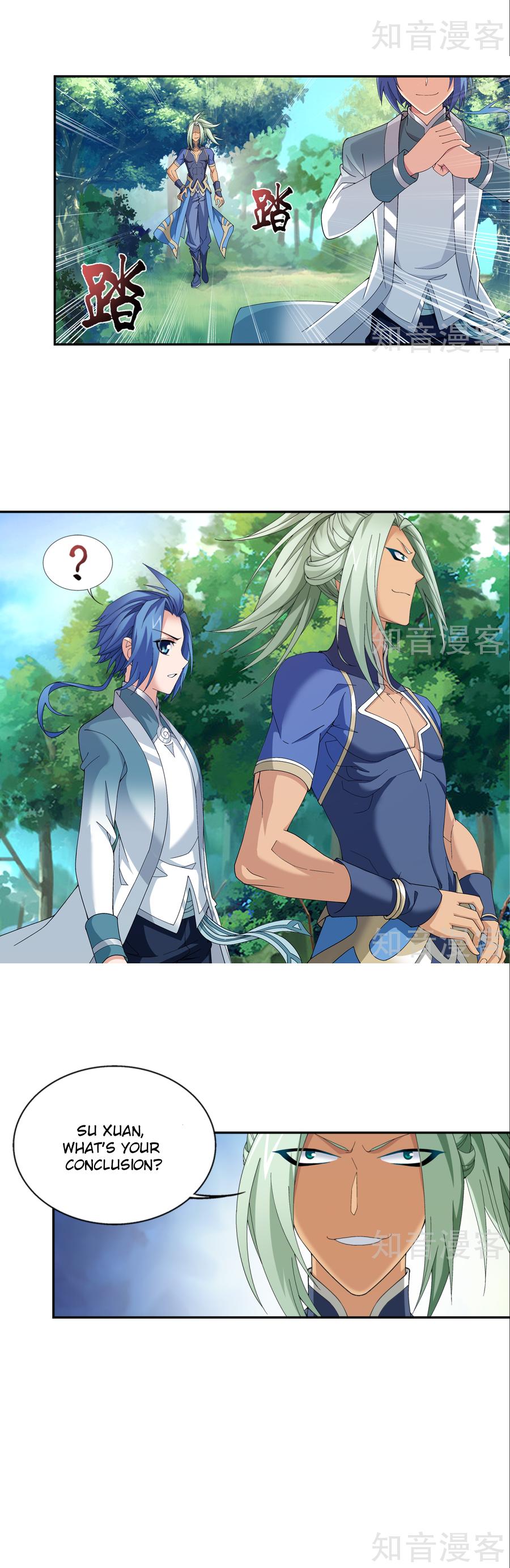 The Great Ruler Chapter 92 page 4 - Chapter 92