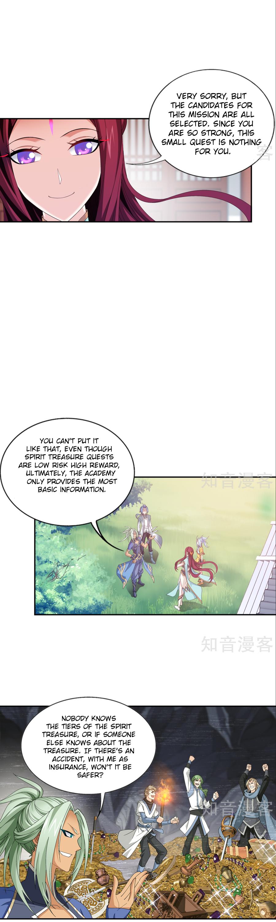 The Great Ruler Chapter 92 page 5 - Chapter 92