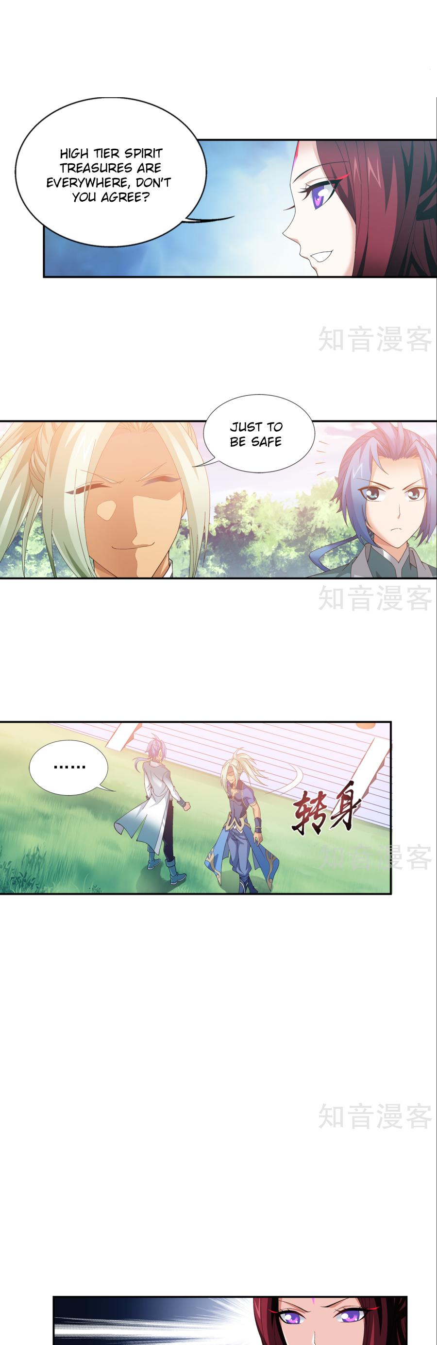 The Great Ruler Chapter 92 page 6 - Chapter 92