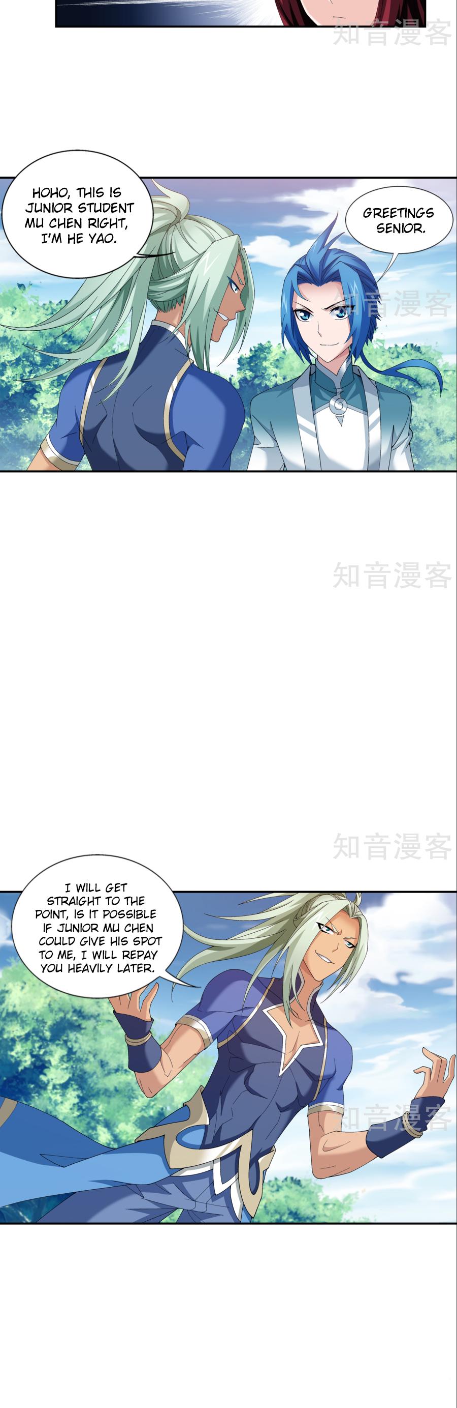 The Great Ruler Chapter 92 page 7 - Chapter 92