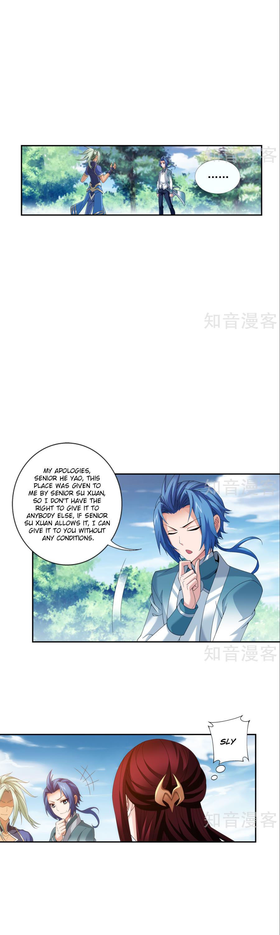 The Great Ruler Chapter 92 page 8 - Chapter 92