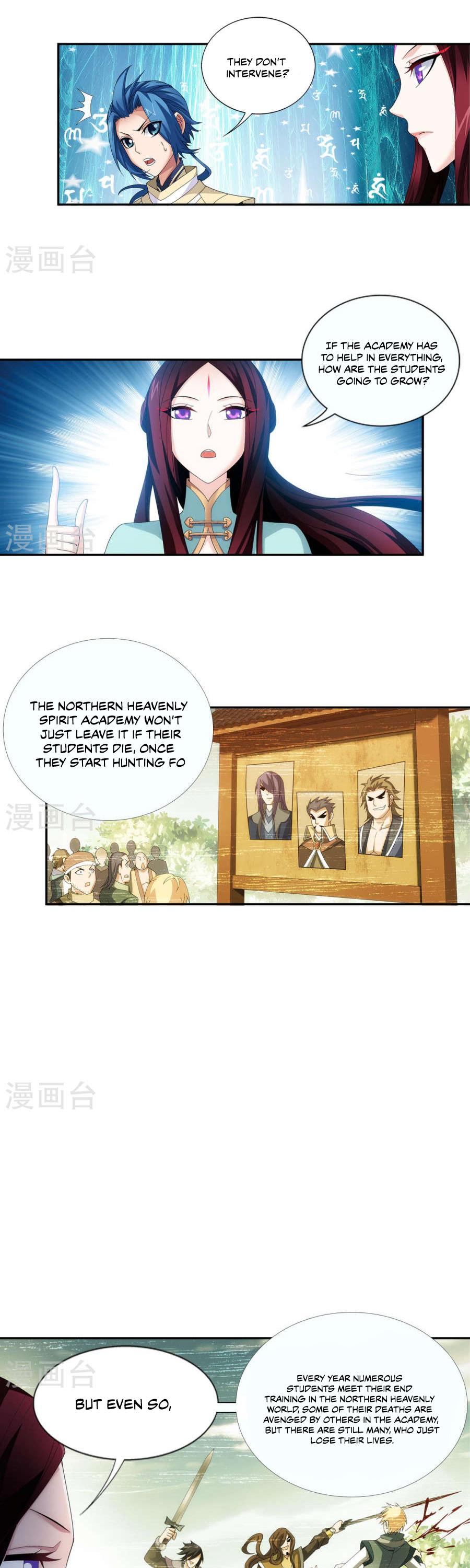 The Great Ruler Chapter 93 page 14 - Chapter 93