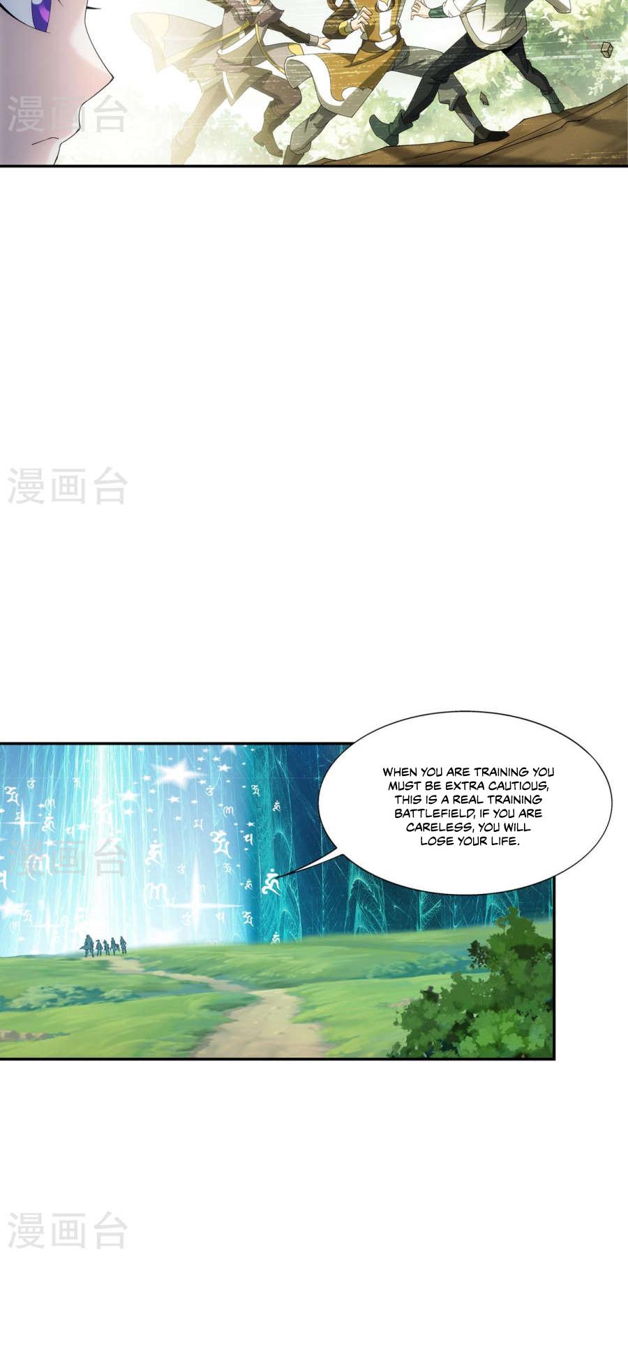 The Great Ruler Chapter 93 page 15 - Chapter 93