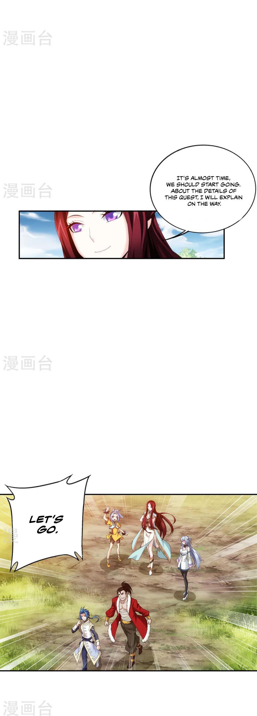 The Great Ruler Chapter 93 page 9 - Chapter 93