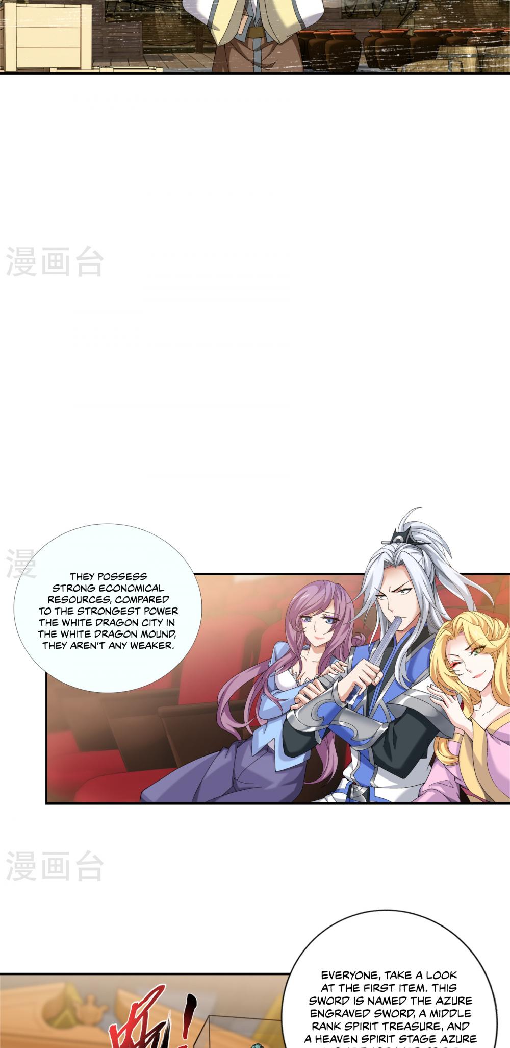 The Great Ruler Chapter 94 page 10 - Chapter 94