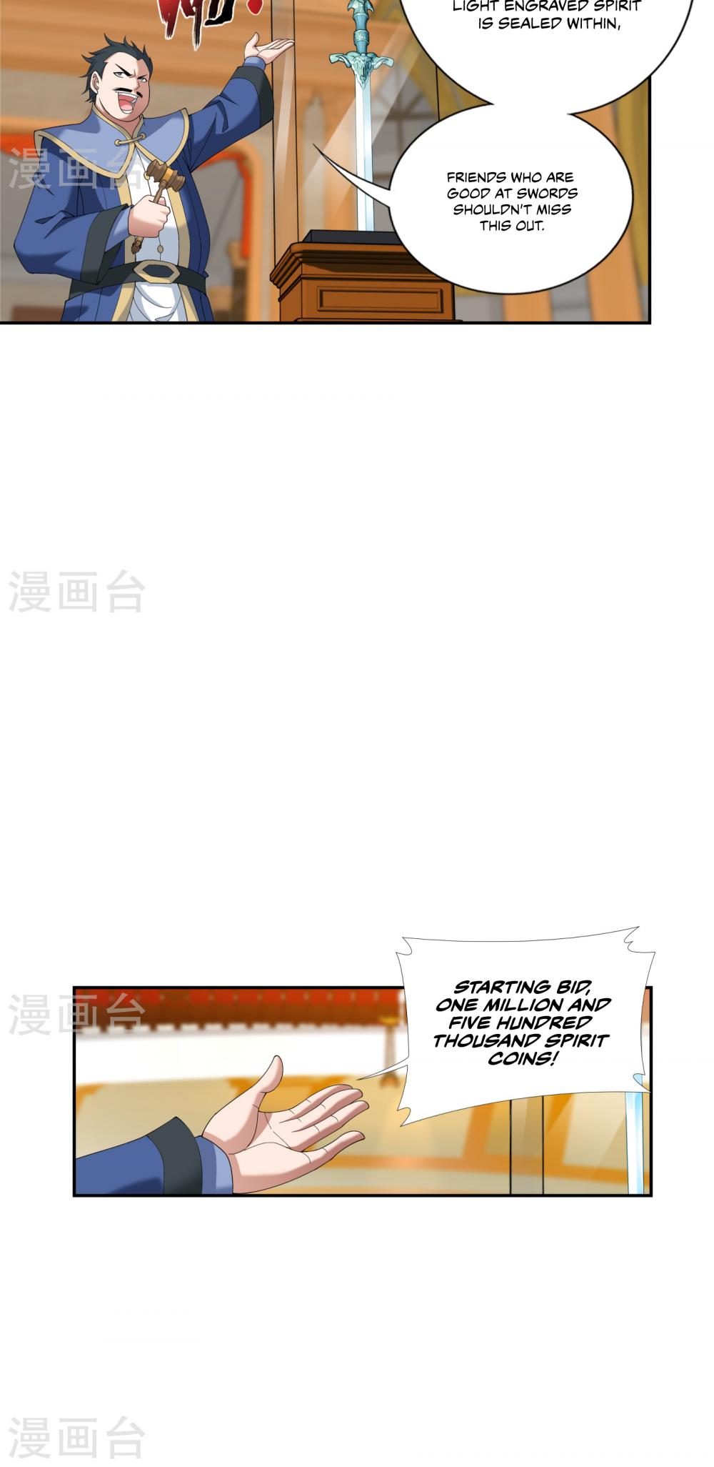The Great Ruler Chapter 94 page 11 - Chapter 94